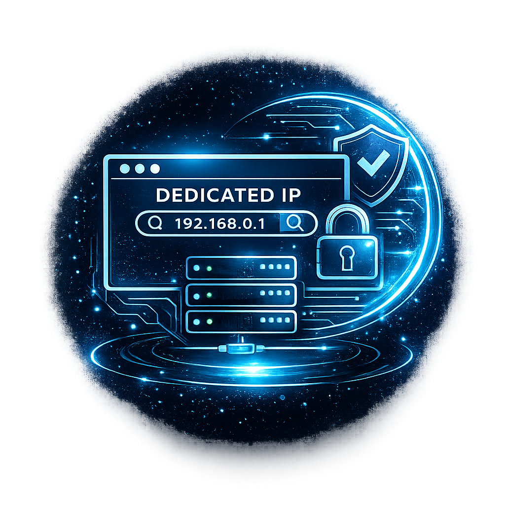 IP dedicada incluida