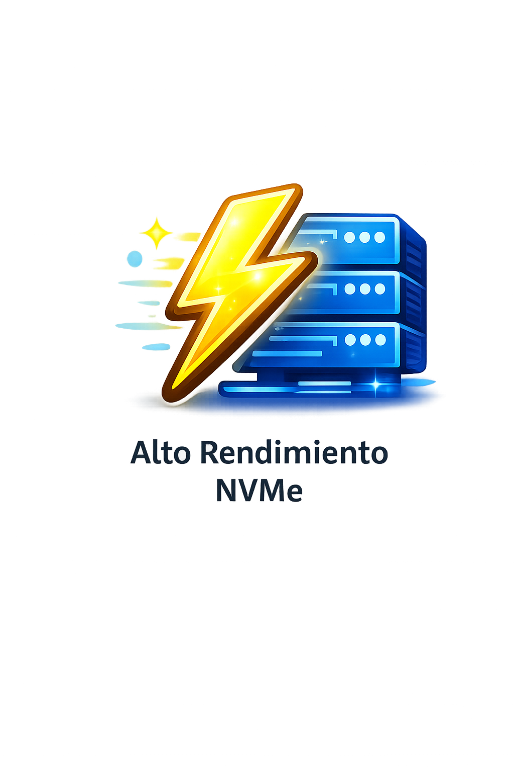 Alto Rendimiento NVMe