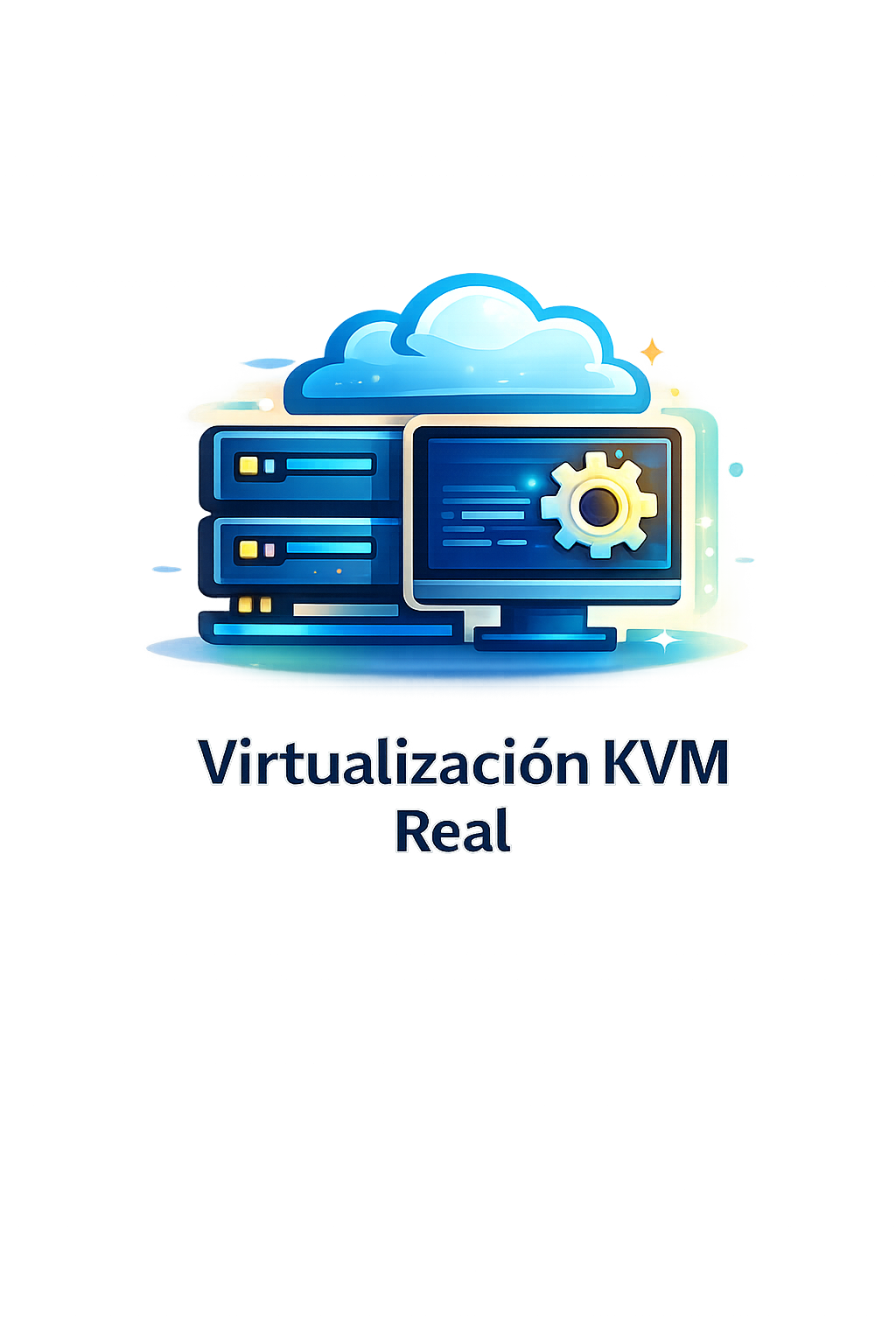 Virtualización KVM Real