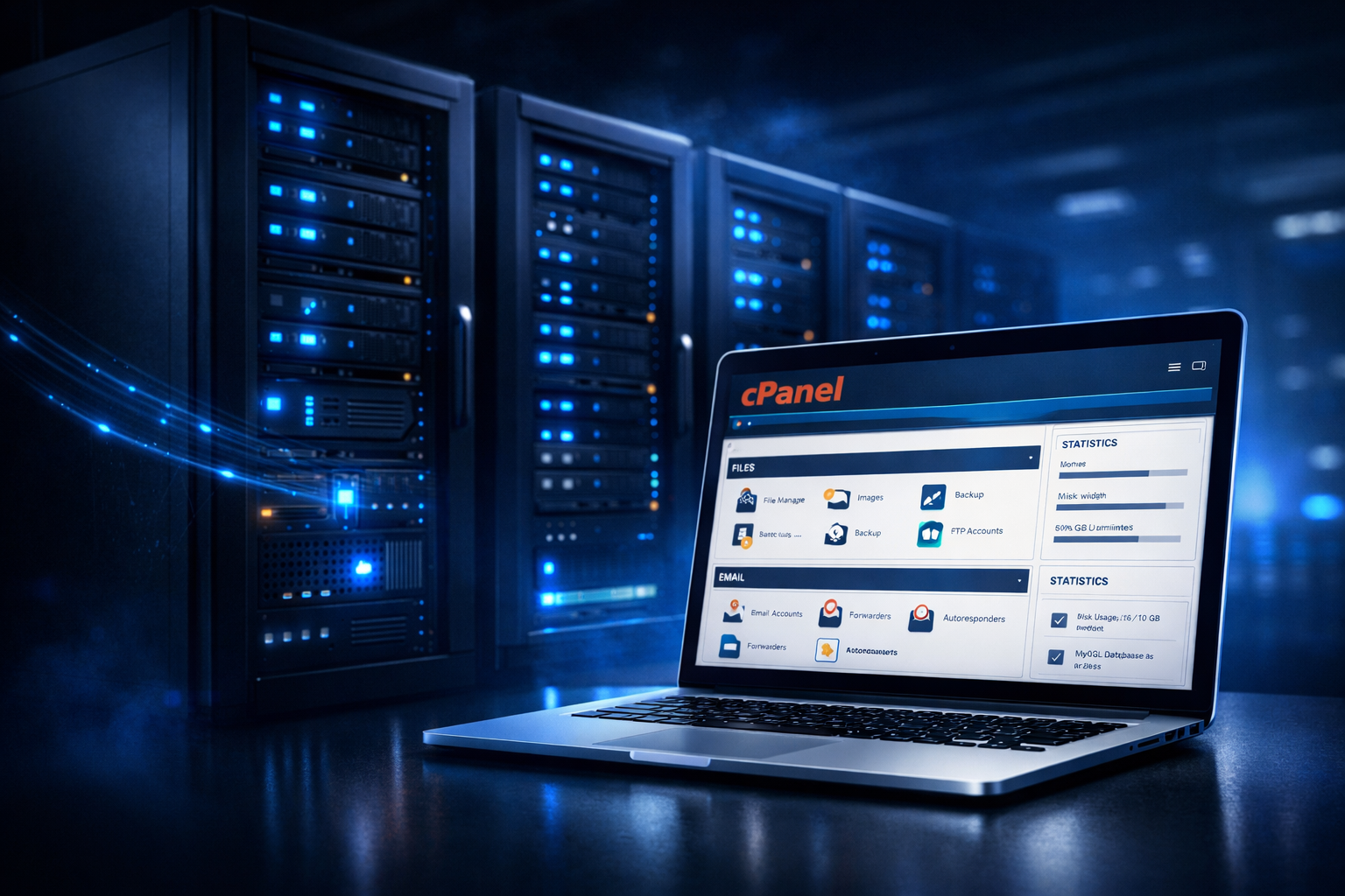 Compra tu dominio y activa tu hosting en minutos