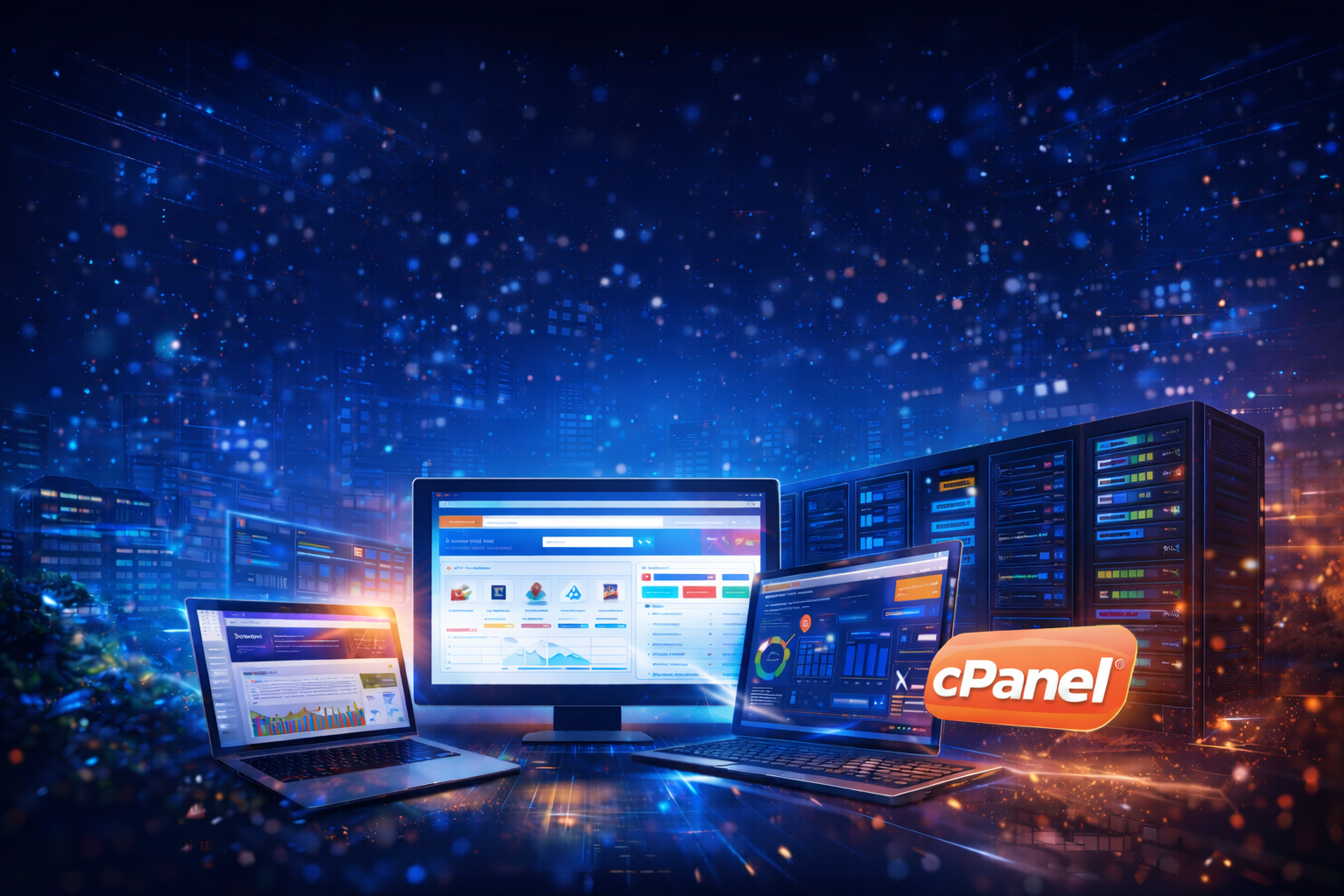 Hosting Web Rápido y Confiable